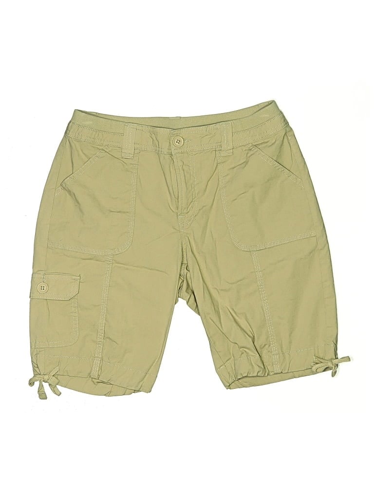 Pre-owned St. John's Bay Cargo Shorts In Green