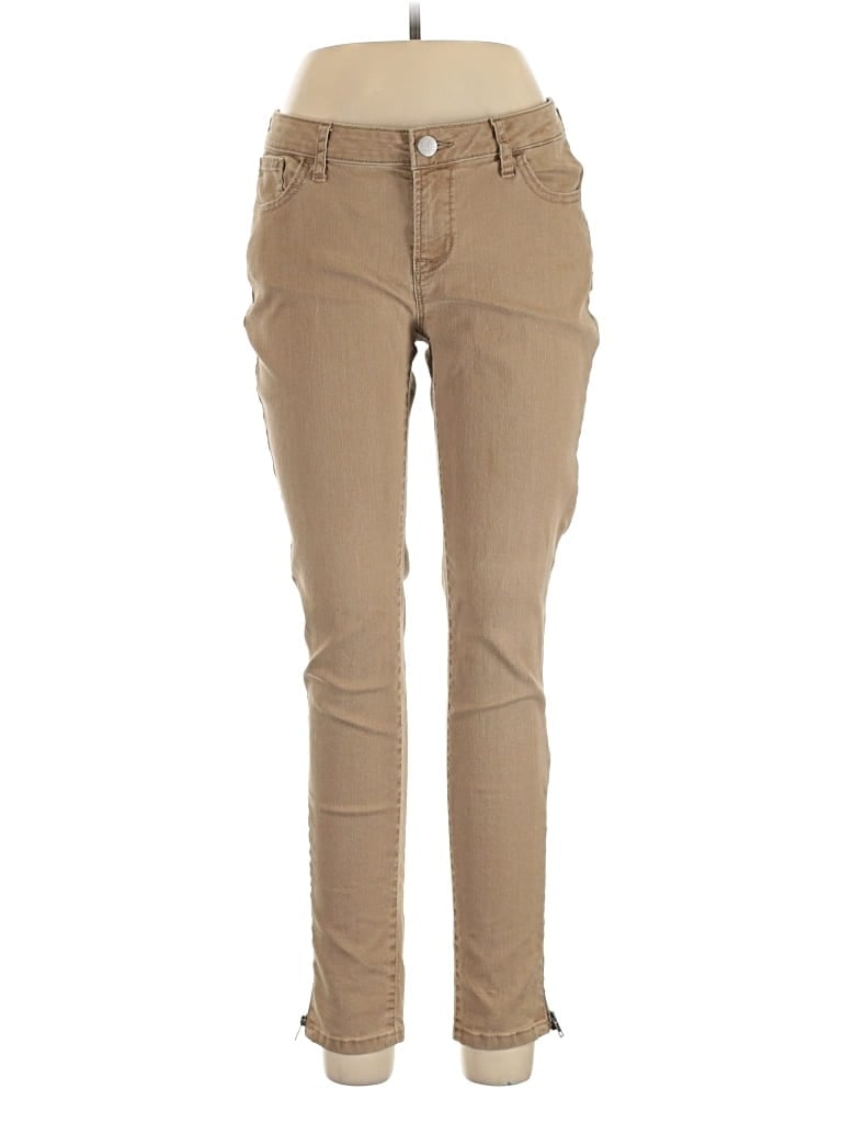 Pre-owned Jennifer Lopez Jeans In Brown