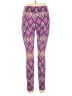 Lularoe Argyle Purple Leggings Size 1X (Tall & Curvy) - photo 2