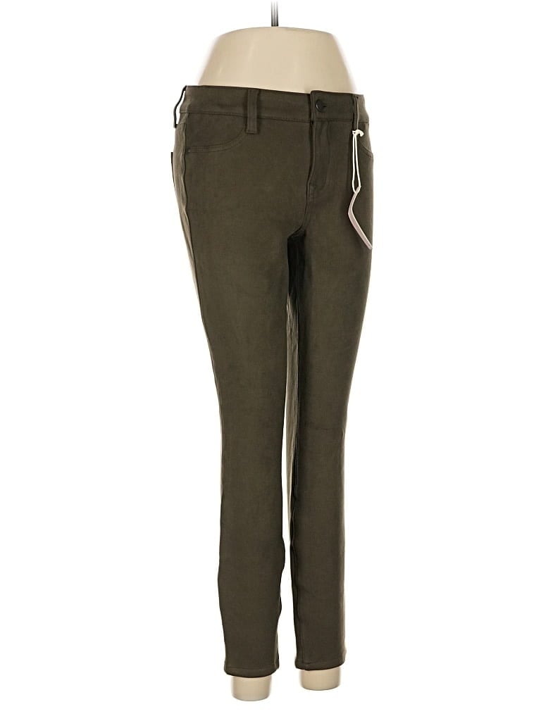 Pre-owned Level 99 Active Pants In Green