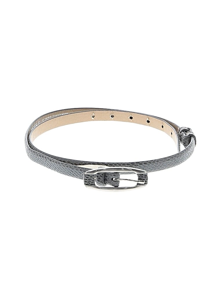 Pre-owned Express Belt In Gray