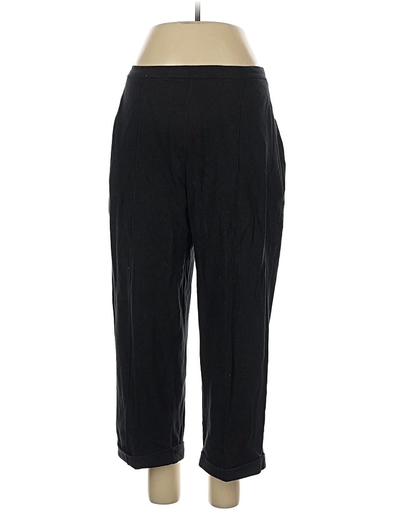 Pre-owned Liz Claiborne Casual Pants In Black