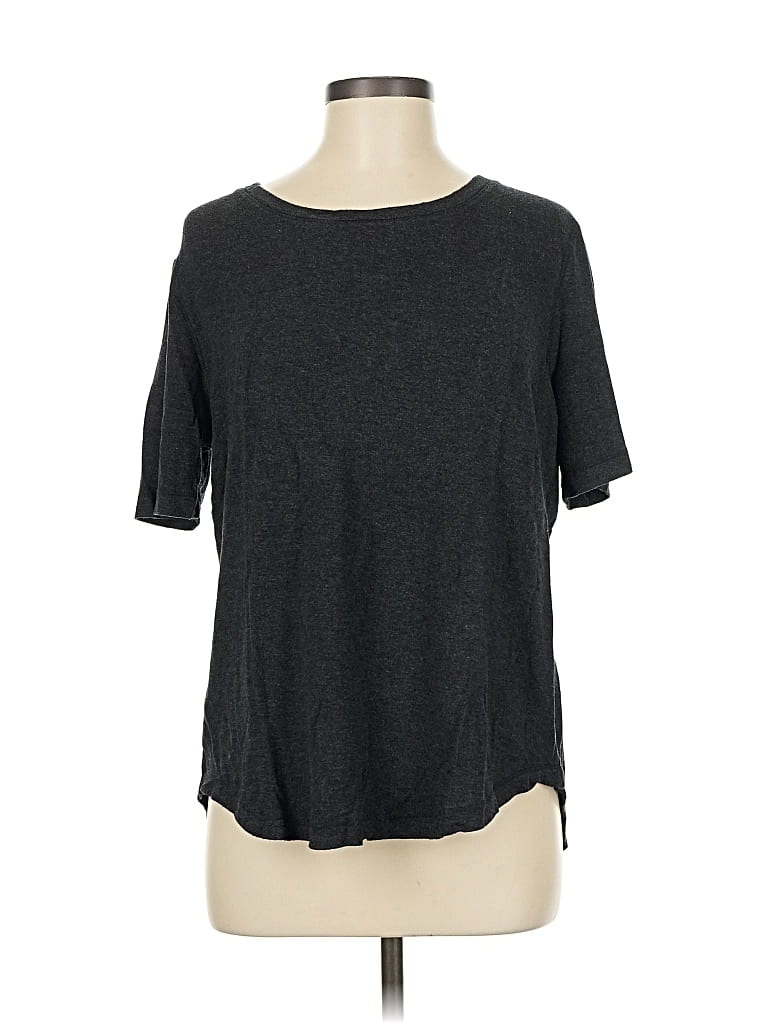 Pre-owned Matty M Short Sleeve T-shirt In Gray