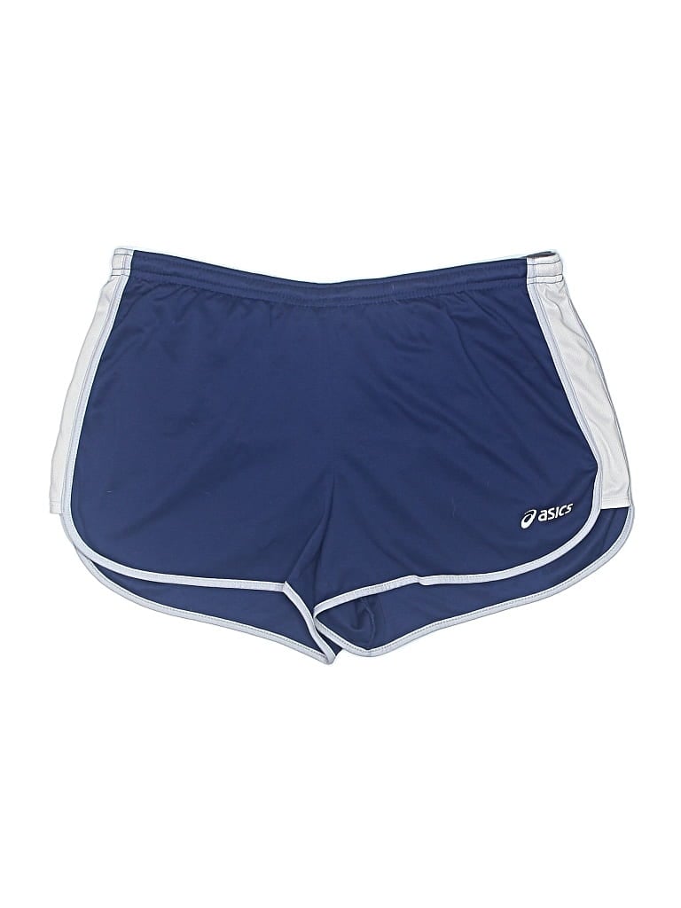 Pre-owned Asics Athletic Shorts In Blue