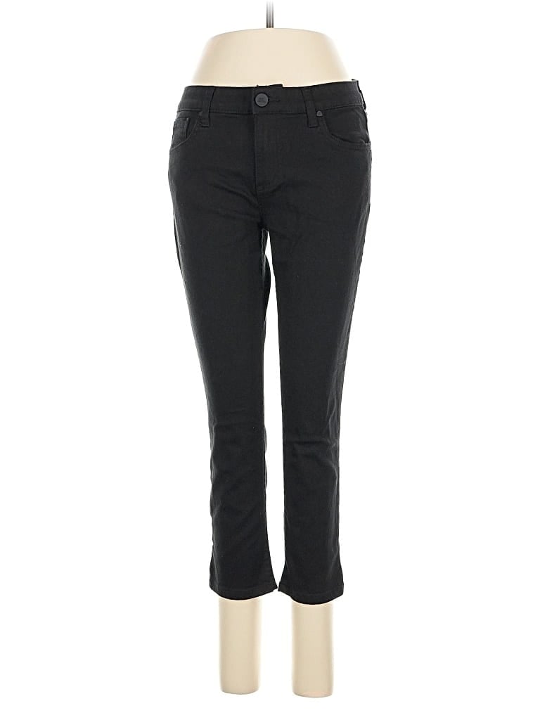 Pre-owned Kut From The Kloth Jeggings In Black