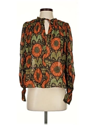 Ulla Johnson Long Sleeve Blouse (view 1)