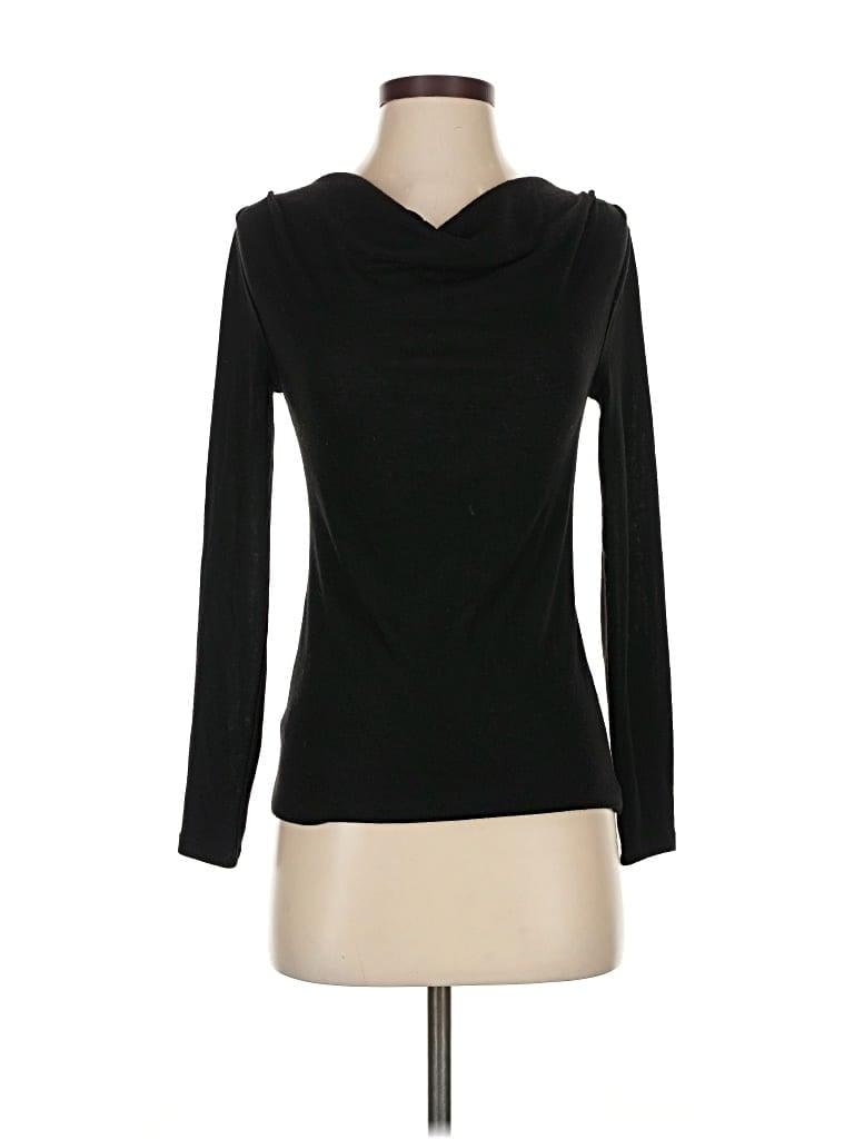 Click to view more detailed imagery on our partner's website Pre-owned Ann Taylor Long Sleeve T-shirt In Black