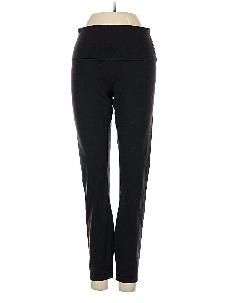 Pre-owned Lululemon Athletica Active Pants In Black