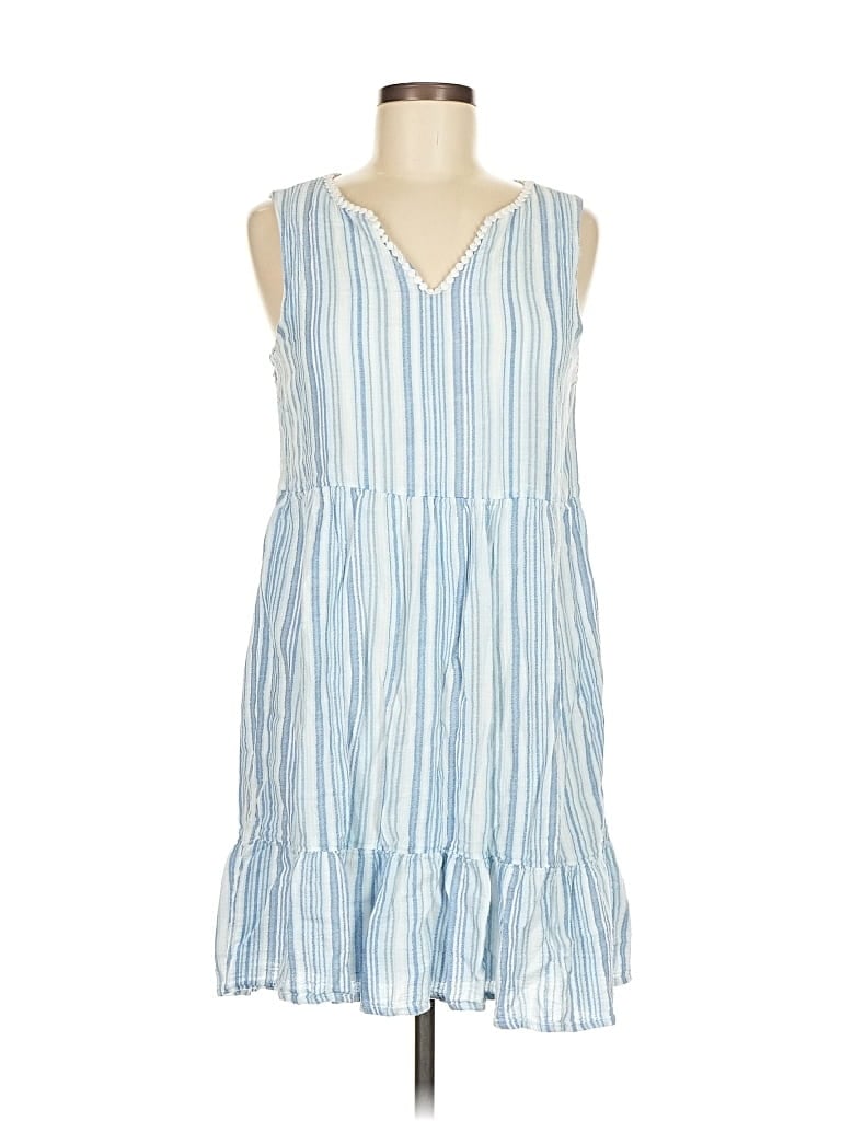 Pre-owned Ronni Nicole Casual Dress In Blue