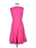 Talbots Solid Pink Casual Dress Size 8 - photo 2