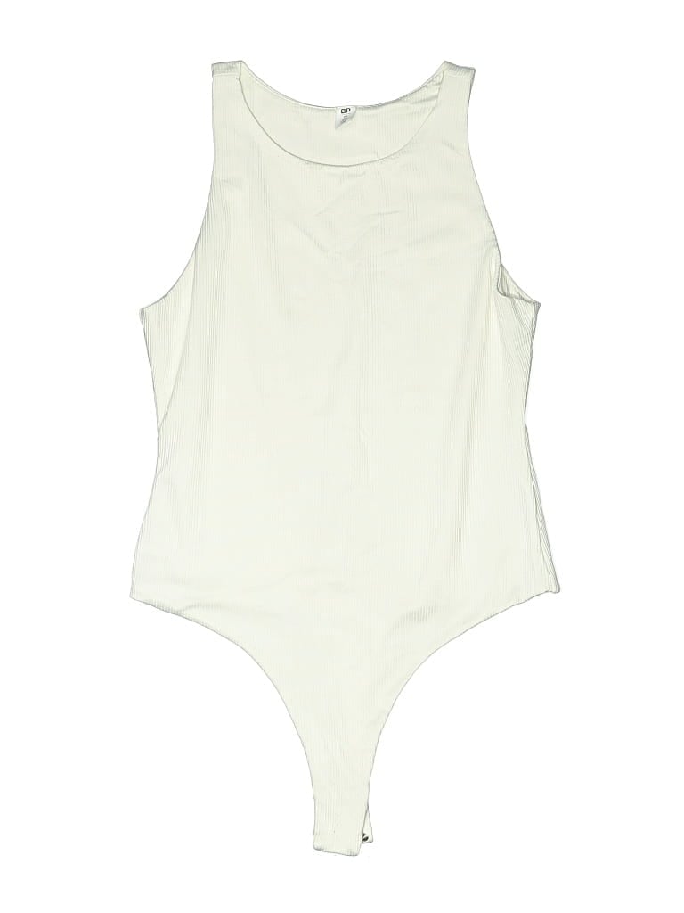 Click to view more detailed imagery on our partner's website Pre-owned Bp. Bodysuit In White