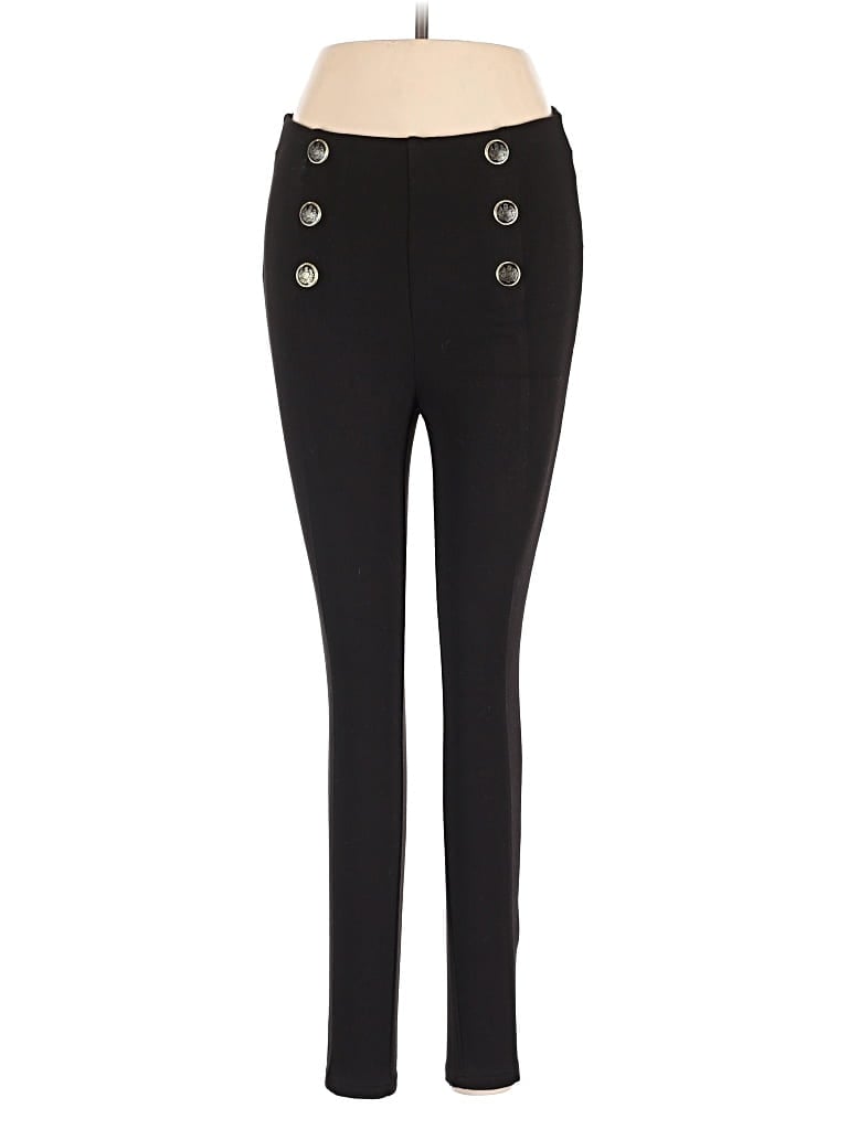 Pre-owned Truth By Republic Dress Pants In Black