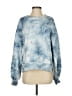 World Market Tie-dye Blue Pullover Sweater Size 0 - photo 1