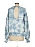 World Market Tie-dye Blue Pullover Sweater Size 0 - photo 2