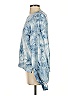 World Market Tie-dye Blue Pullover Sweater Size 0 - photo 5