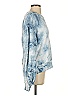 World Market Tie-dye Blue Pullover Sweater Size 0 - photo 4