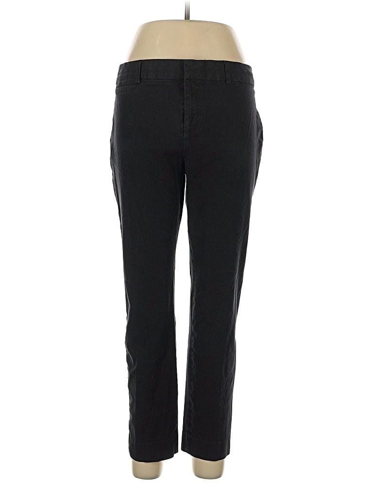 Pre-owned Crown & Ivy Casual Pants In Black