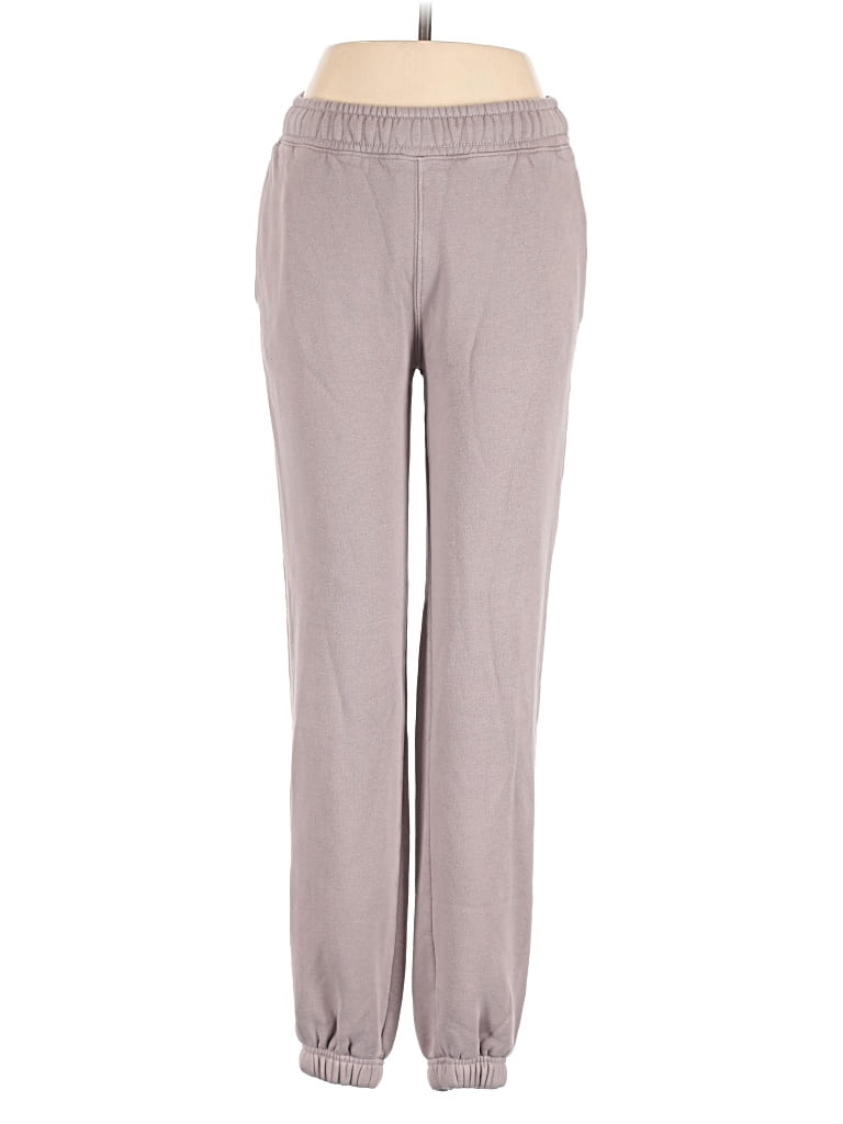 ABERCROMBIE & FITCH Pre-owned Casual Pants In Gray