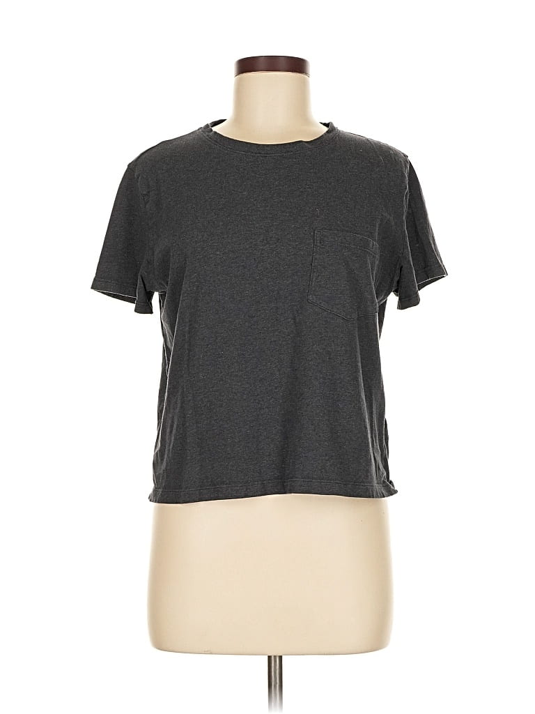 Pre-owned Everlane Active T-shirt In Gray