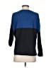 Vince. 100% Cotton Color Block Blue Pullover Sweater Size XS - photo 2