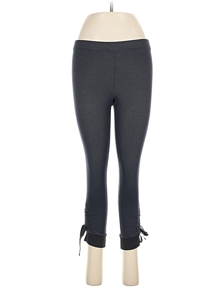 Pre-owned Lululemon Athletica Active Pants In Blue