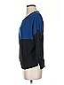 Vince. 100% Cotton Color Block Blue Pullover Sweater Size XS - photo 5