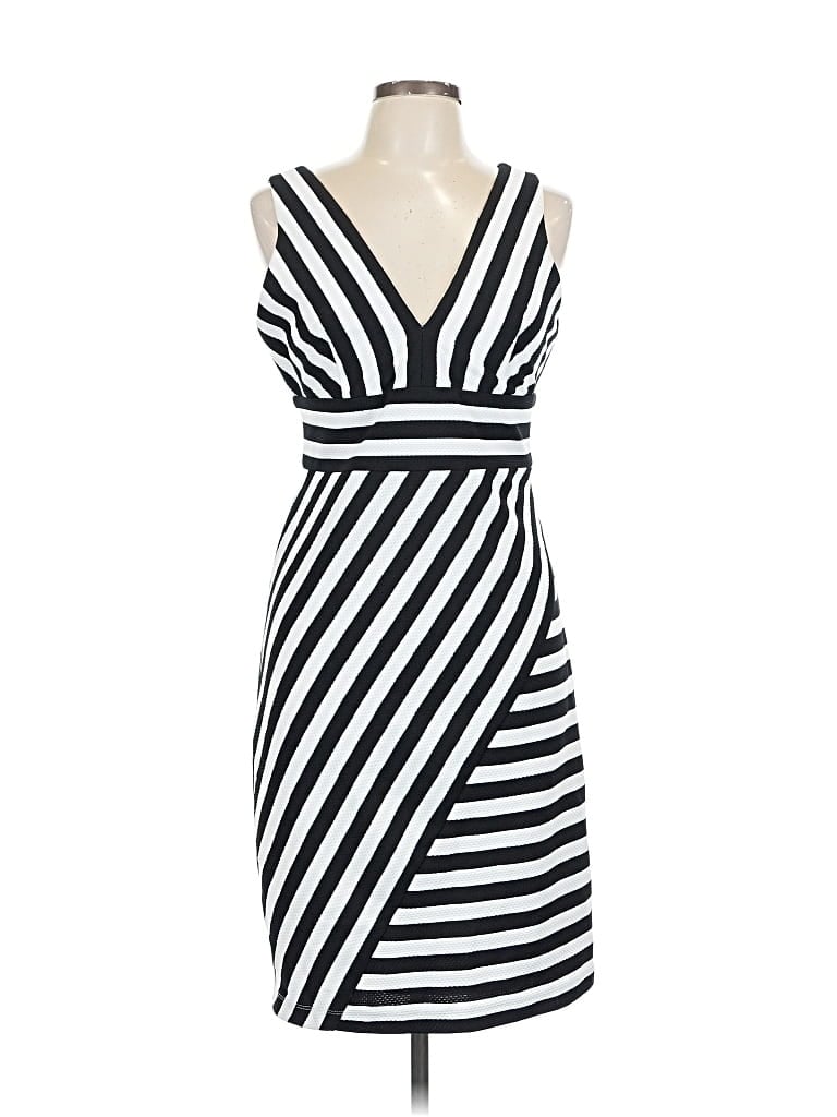 Pre-owned Bisou Bisou Cocktail Dress In Black