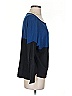 Vince. 100% Cotton Color Block Blue Pullover Sweater Size XS - photo 4