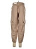 Soft Surroundings 100% Tencel Tan Cargo Pants Size 10 - 12 - photo 2