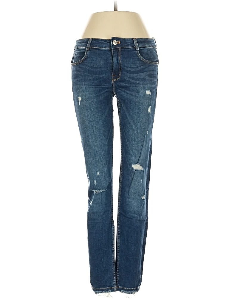 Pre-owned Trafaluc By Zara Jeans In Blue