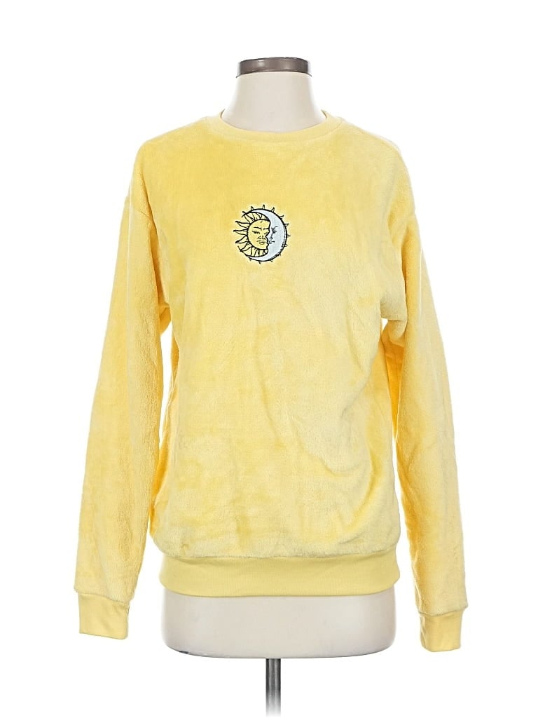 Pre-owned Cold Crush Sweatshirt In Yellow