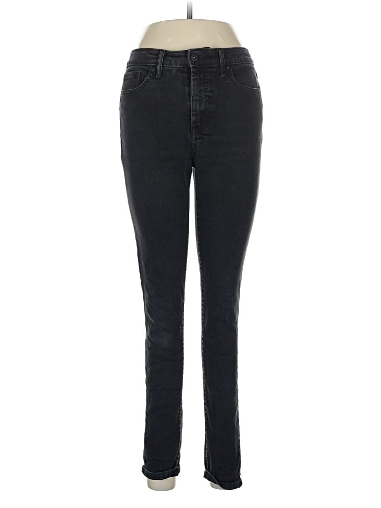 Pre-owned Jessica Simpson Jeans In Black