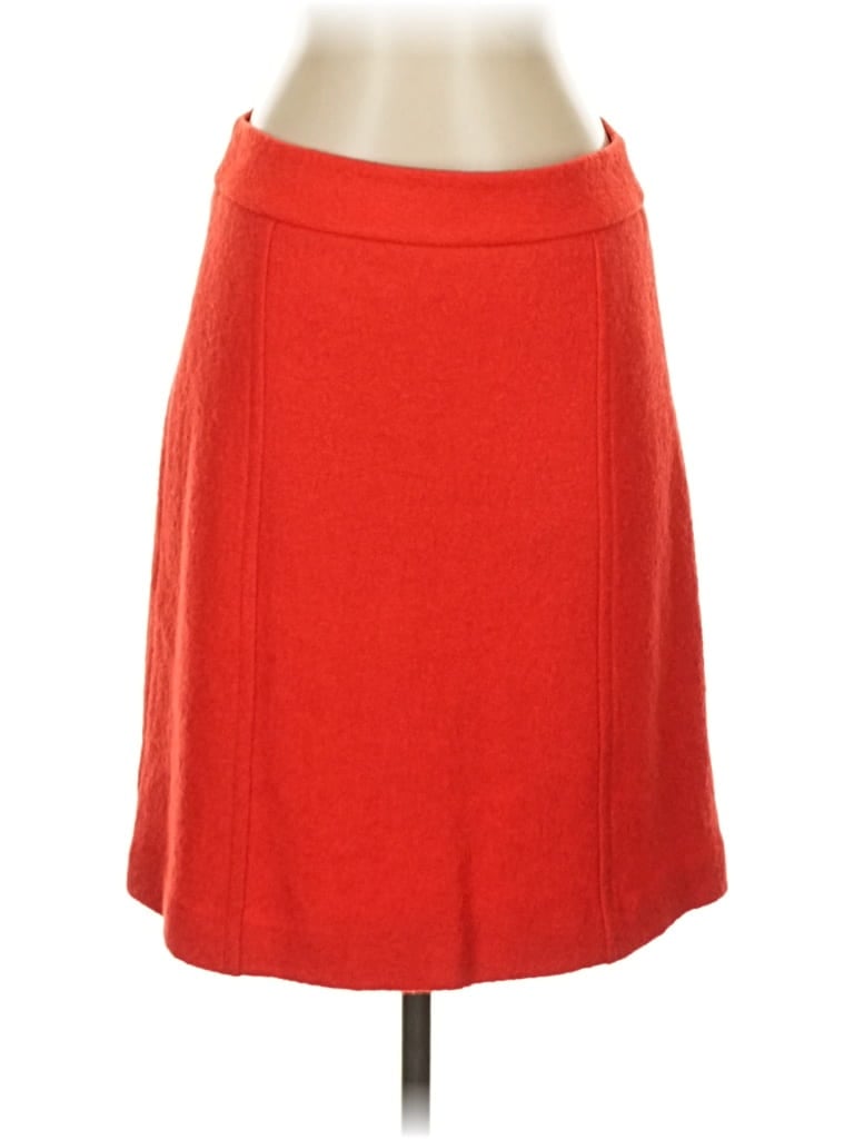 Pre-owned Ann Taylor Casual Skirt In Red