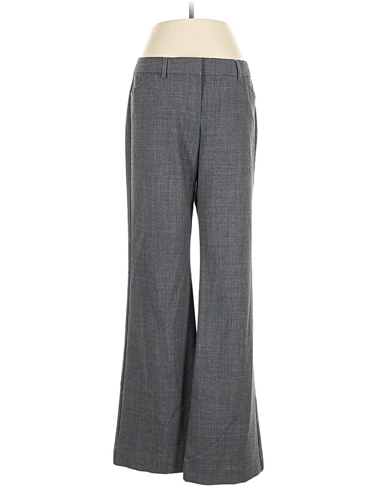 Pre-owned Express Design Studio Dress Pants In Gray