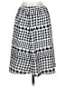 Pomelo Houndstooth White Casual Skirt Size XS - photo 1
