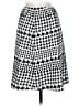 Pomelo Houndstooth White Casual Skirt Size XS - photo 2