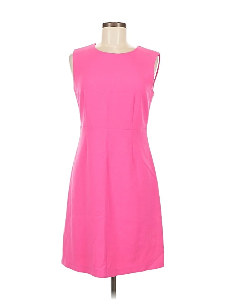 Pre-owned Diane Von Furstenberg Casual Dress In Pink