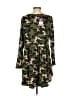 Haptics Camo Green Casual Dress Size S - photo 2