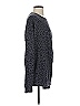 Athleta Animal Print Gray Pullover Sweater Size S - photo 4