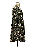 Haptics Camo Green Casual Dress Size S - photo 4