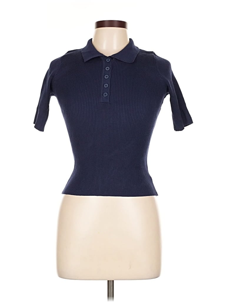 Pre-owned Dazy Cardigan Sweater In Blue