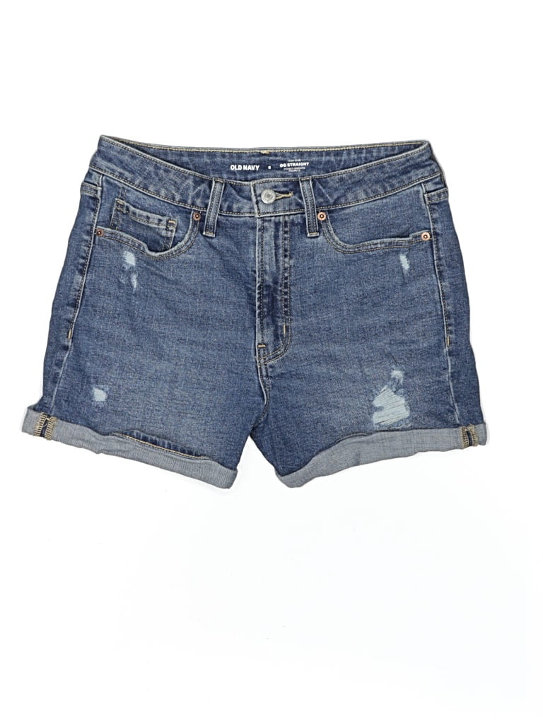 Pre-owned Old Navy Denim Shorts In Blue