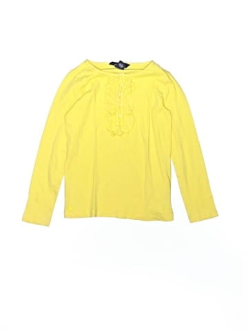 Ralph Lauren Long Sleeve Blouse (view 1)