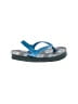 Unbranded Blue Flip Flops Size 5 - 6 Kids - photo 1