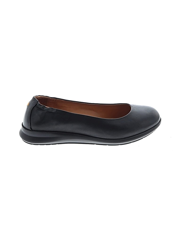 Pre-owned Samuel Hubbard Flats In Black
