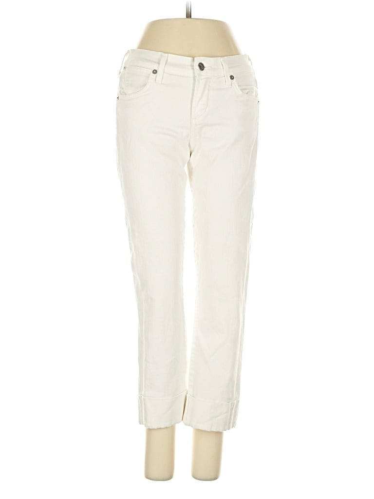 Pre-owned Citizen Of Humanity Jeans In White