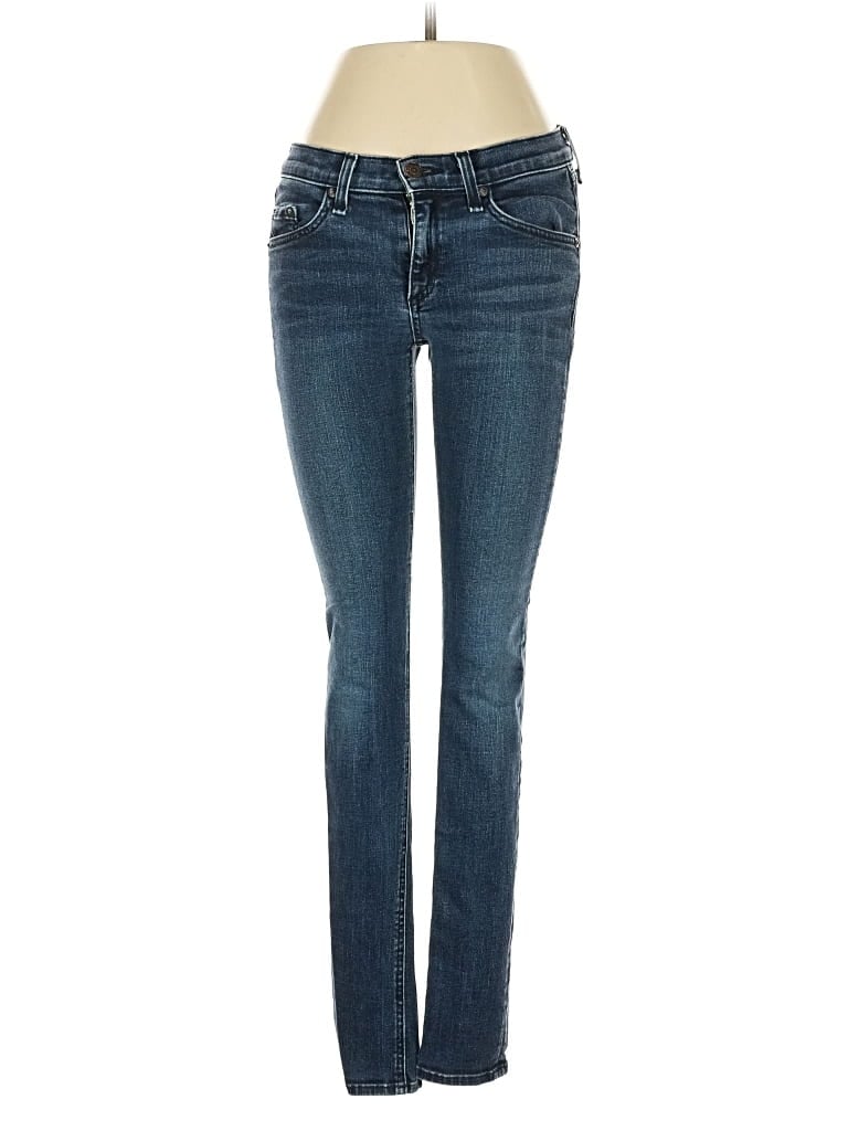 Pre-owned Rag & Bone Jeans In Blue