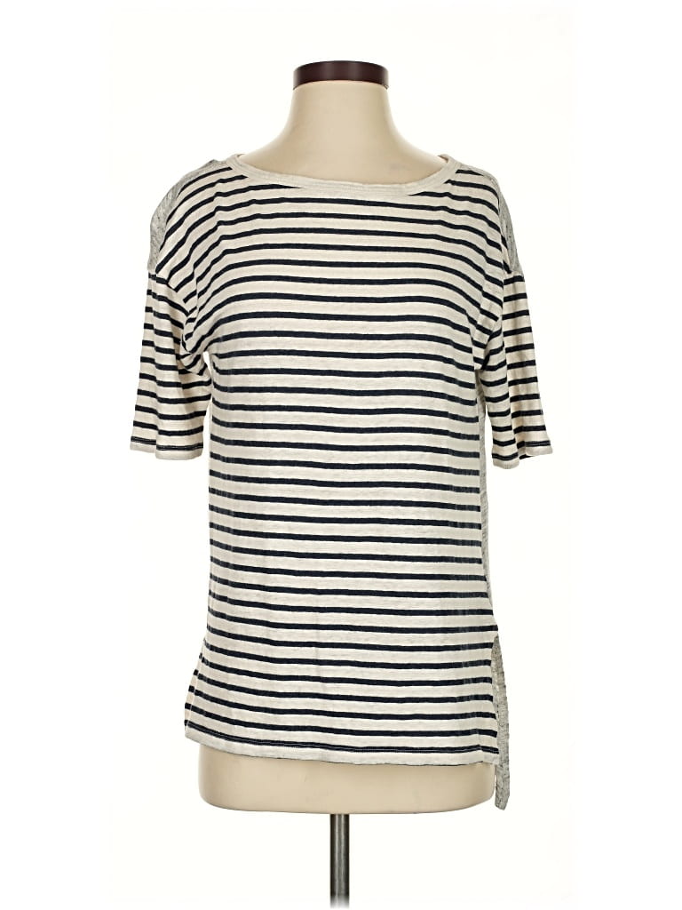 BANANA REPUBLIC Pre-owned 3/4 Sleeve T-shirt In White