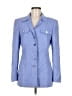 Escada 100% Wool Blue Wool Blazer Size EU 38 / US 8 - photo 1