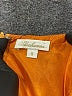 Shoshanna 100% Polyester Solid Orange Casual Dress Size 8 - photo 6